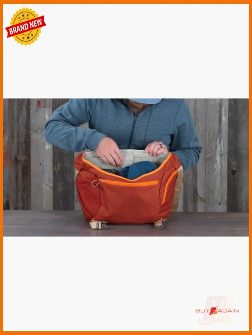 12L Messenger Bag with Laptop Sleeve, Water Bottle Pocket, Padded Strap
